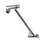 Extension de bras de douche 4 pouces à angle réglable en acier inoxydable-123802038