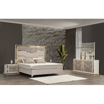 Sharada 4PC Bedroom Set