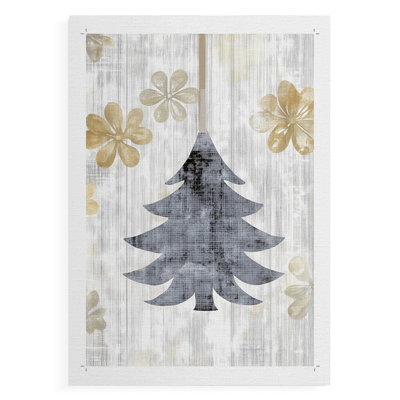 Art des Fêtes de Noël - Impression sur toile seulement - non encadrée