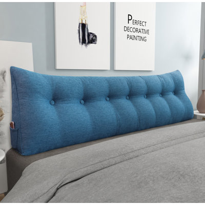 180cm Curved Headboard Pillow