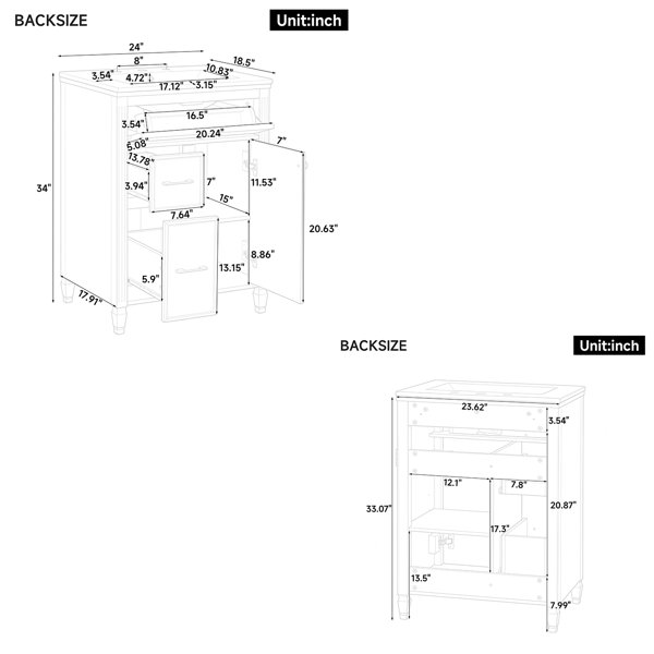 Dimensions du produit