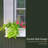Anastasiya Resin Window Box Planter with Water Reservoir-9872668