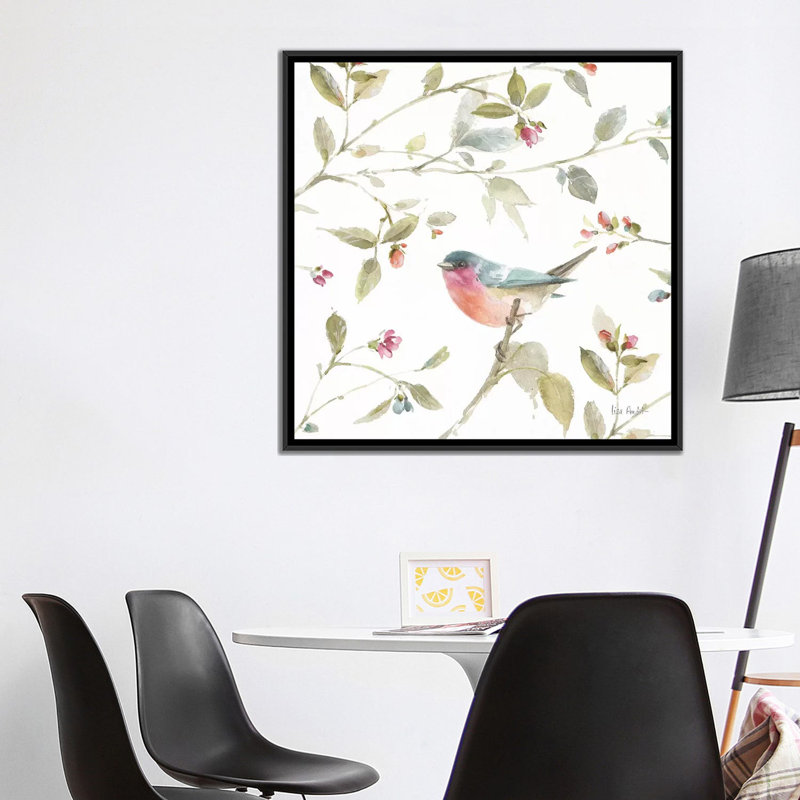 «Beautiful Romance XVIII», reproduction d'impression sur toile tendue, H 18 po x l 18 po x P 1,5 po, Toile avec cadre noir