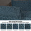 Ensemble de couvre-lit et de couvre-lit Aspen-776710822-776710828