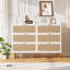 Commode 6 tiroirs L 47,2 po x l 39,5 po-97245855