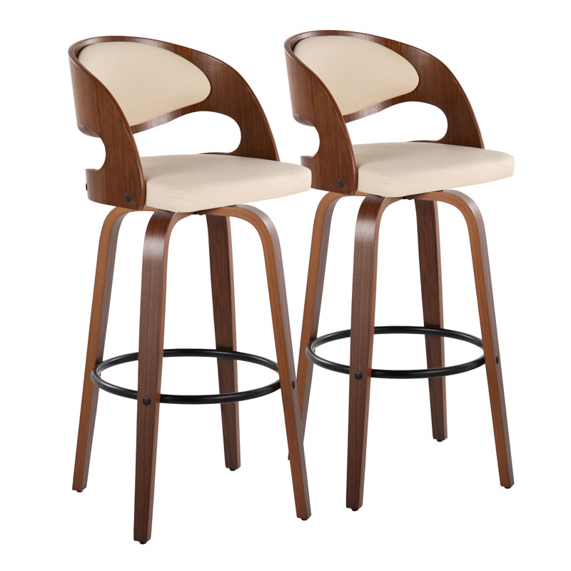 Tabouret Pino Contemporary, Tabouret de bar (siège d'une hauteur de 29,5 po)