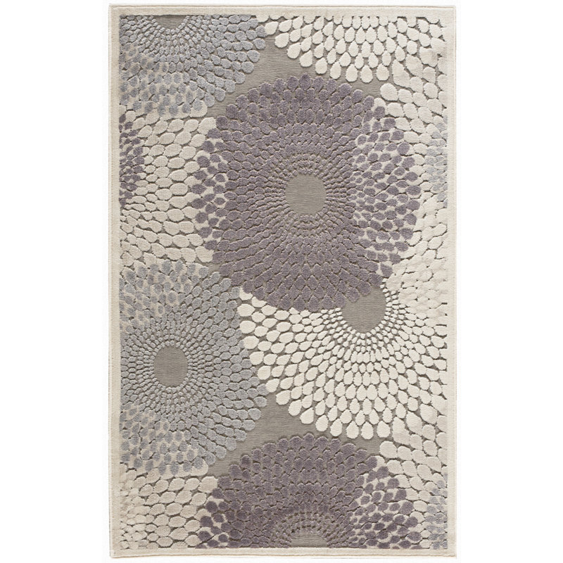 Geometric Area Rug, Rectangle 236 x 330cm
