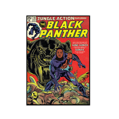 Black Panther by David Redon - Print