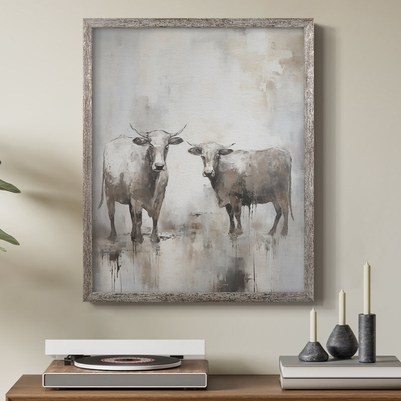 ANIMALS Series CCL XXXIX, reproduction encadrée - bois massif, H 11 po x l 9 po