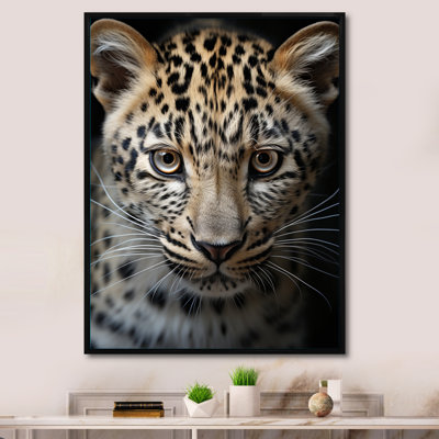 Beran " Cheetah Portrait Silent Stalk IV "