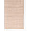 Tapis d'extérieur rose géométrique tissé à la main 5 pi x 7 pi 6 po Momeni Caicos-121098914