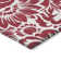 Altair Washable Floral Indoor / Outdoor Rug