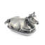 Garden Friends Pewter Butter Dish