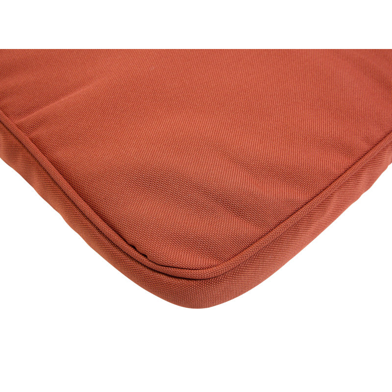 Bench Back Cushion, Red