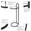 Petite table basse en verre-75226742