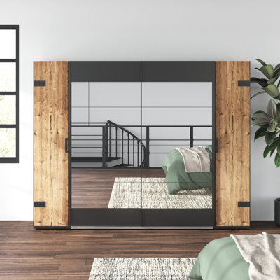 Norris 4 Door Wardrobe
