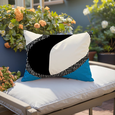 Coussin lombaire réversible intérieur / extérieur Vikka