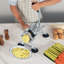 Coupe-frites en acier inoxydable VEVOR