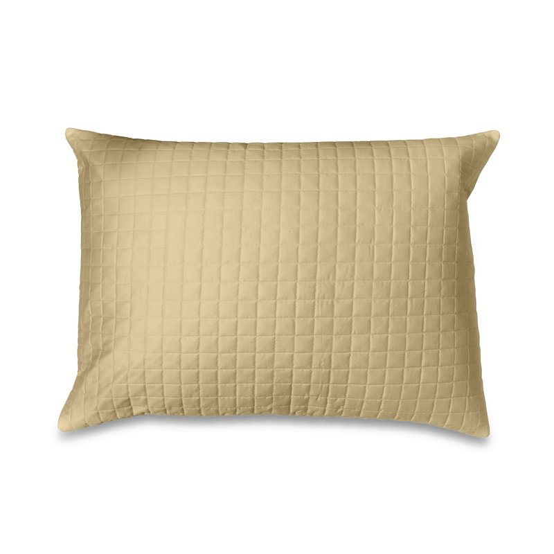 Masaccio Sham, Taupe, Standard Sham