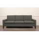 Madison 84" Square Arm Sofa with Reversible Cushions