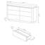 163 W Chest of Drawers