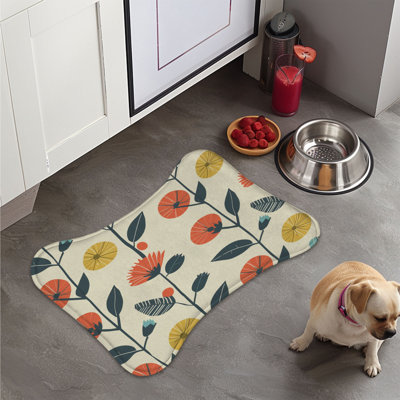 Tapis rétro 1 pièce