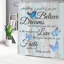Rideau de douche Believe Butterfly