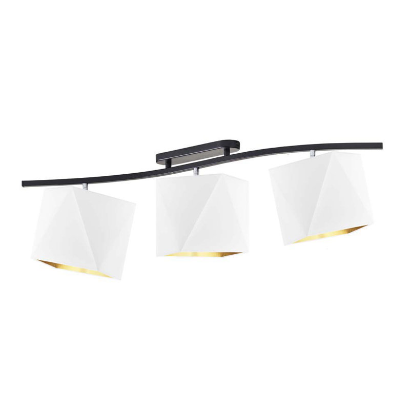 Weddle 3 - Light Kitchen Island Pendant, White