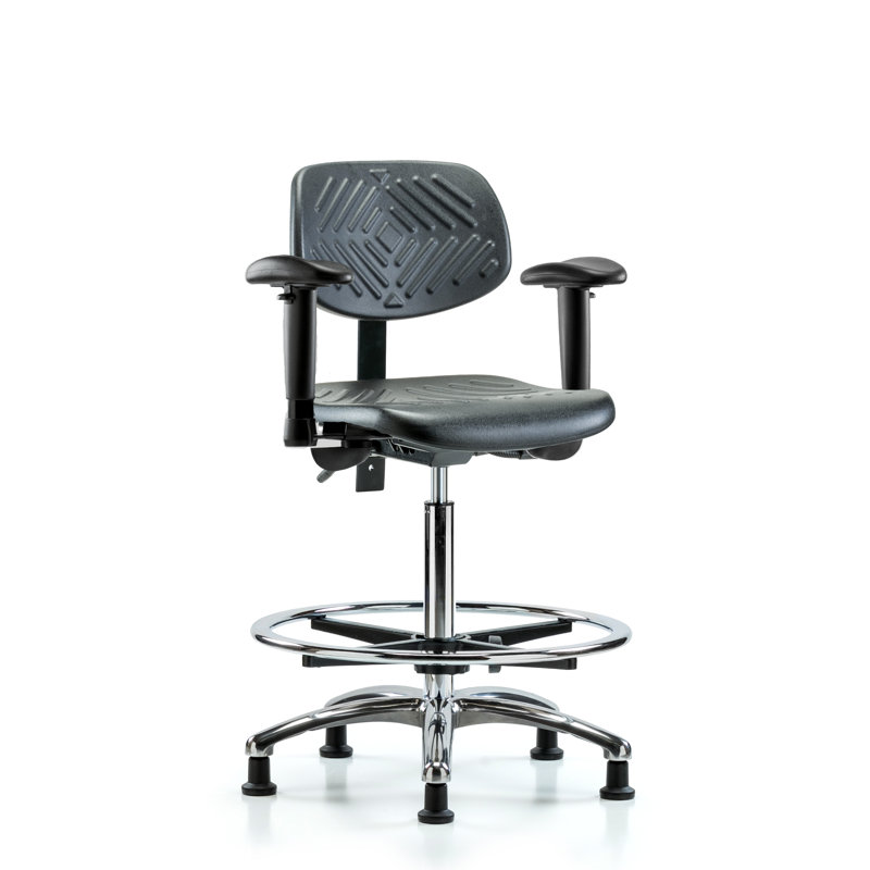 Chaise de dessin Atchley, Patins, Inclus