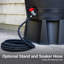 Baril d'eau de pluie 50 gallons RTS Home Accents-85492420-119569018