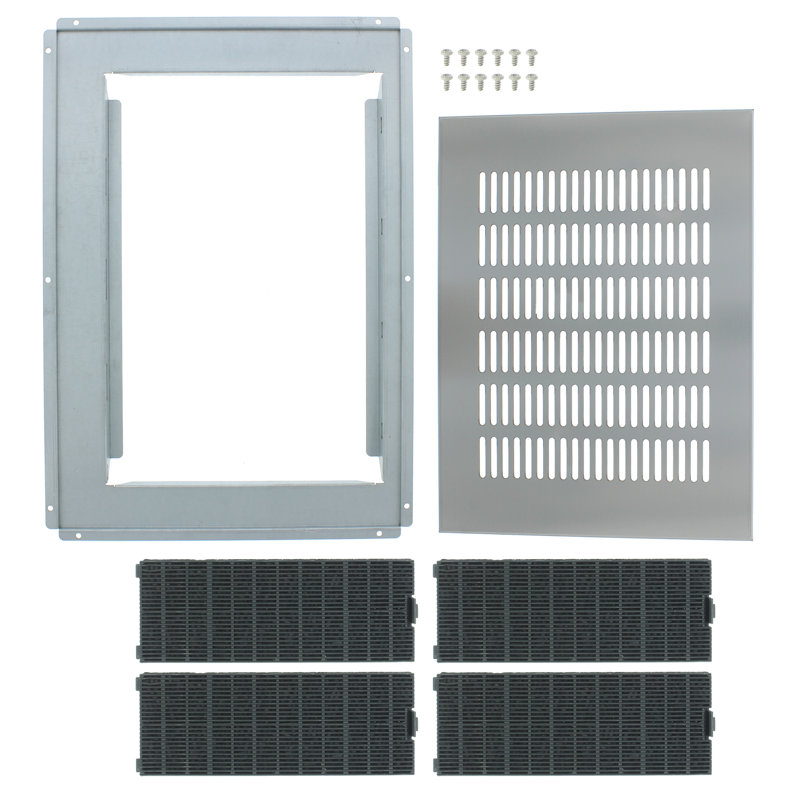 Ensemble de recirculation Designer pour hotte DAP