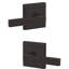 Dempsey Custom Northbrook Non-Turning Lever with Upland Trim-27326968