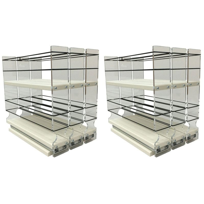 Cabinet System Spice Rack