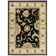Tapis noir / beige Weisgerber