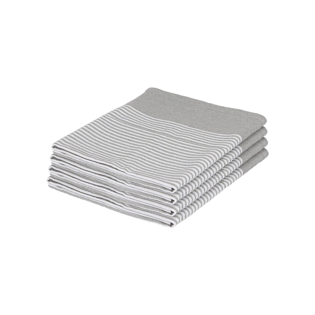 Cotton Stripe Tea Towel Kitchen Towel
