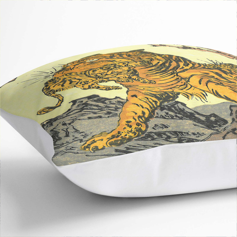 Square Throw Cushion, White, 55cm H x 55cm W x 20cm D