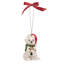 Spode Christmas Tree Christmas Dog Ornament