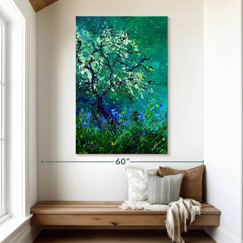 Jardin de printemps Harnek, H 51 po x l 34 po