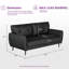 3 - Piece Faux Leather Living Room Set-1604012148