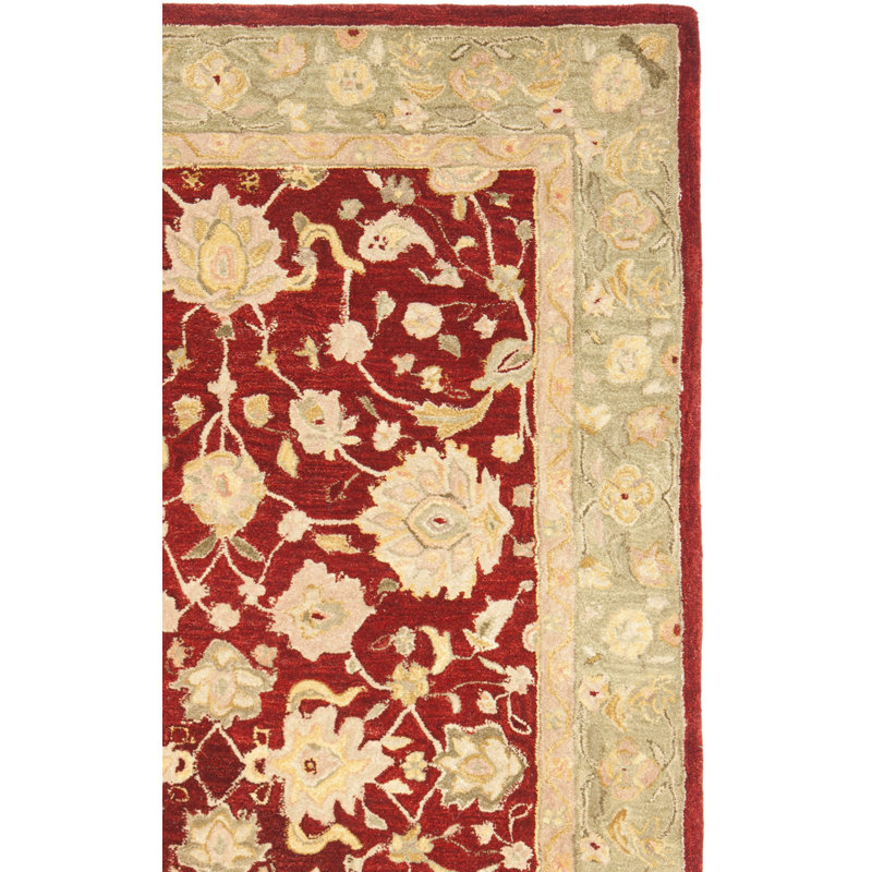 Coltun Hand Tufted Wool Oriental Rug, Rectangle 9' x 12'