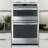 27" Self-Cleaning Electric Wall Oven with Built-In Microwave-48571214