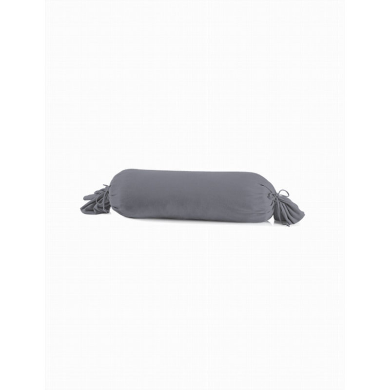 Linon 100% Cotton Pillowcase, Graphite