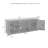 Rozier Unfinished TV Stand for TVs up to 65" with Fireplace Included-1859393613