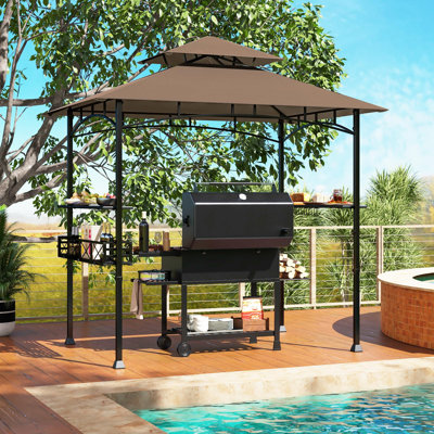 BBQ Grill Gazebo