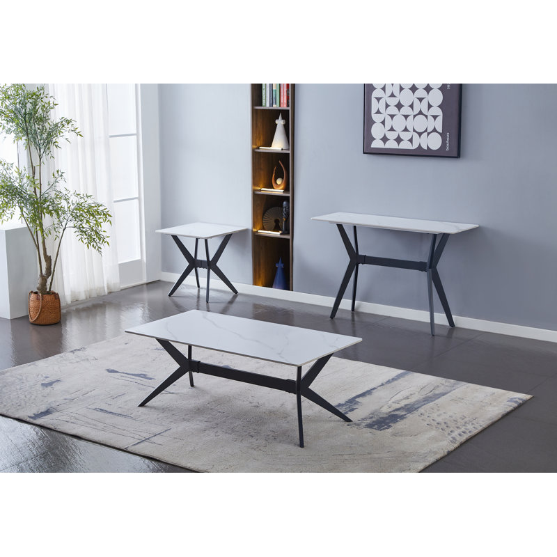 Ballenton 3-piece Living Room Table Set