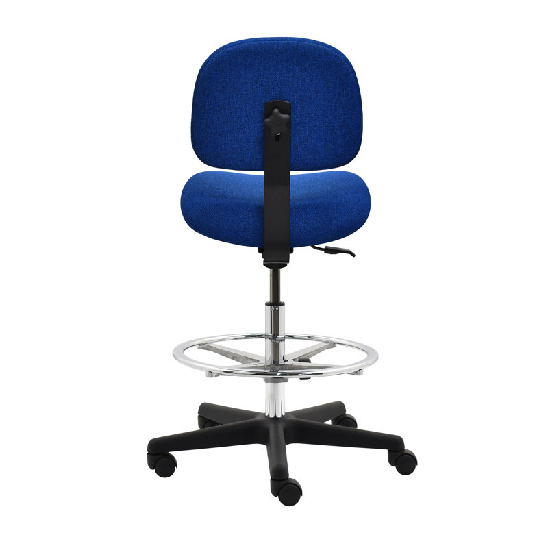 Cotty Drafting Chair, Blue
