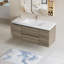 Meuble-lavabo flottant moderne de 48 pouces-882263790