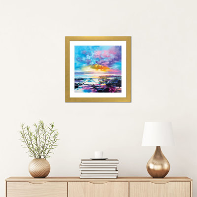 Hebridean Resonance I by Scott Naismith - Painting Print