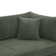 Alcantara 89.5" Square Arm Sofa