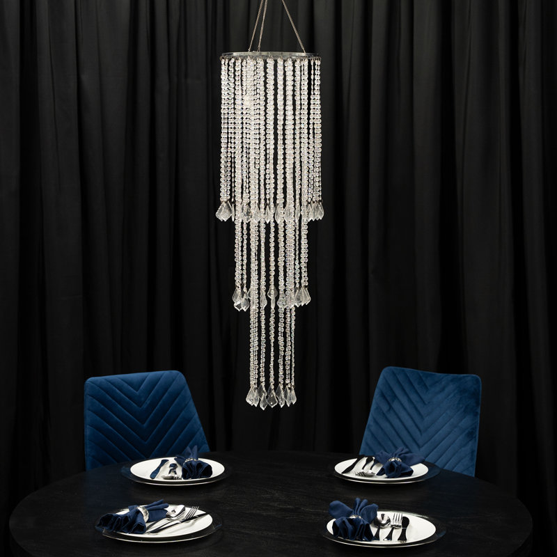 Lustre à plusieurs niveaux unique/relevé Birdwell